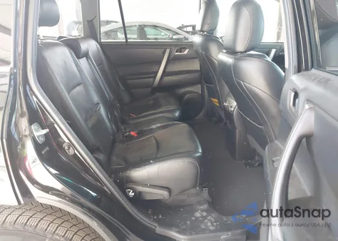 2013 Toyota Highlander Se V6 из США, поврежденный, VIN 5TDBK3EH8DS276240